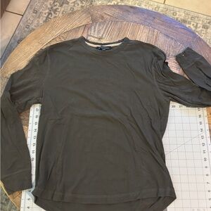 Banana Republic Dark Green Long Sleeve Shirt